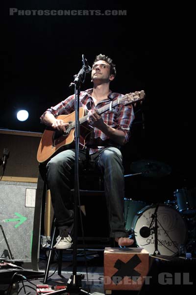 BEN RICOUR - 2011-05-02 - PARIS - Cafe de la Danse - 